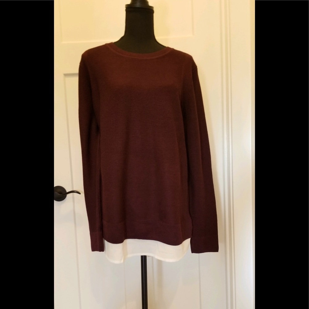 Plum Sweater